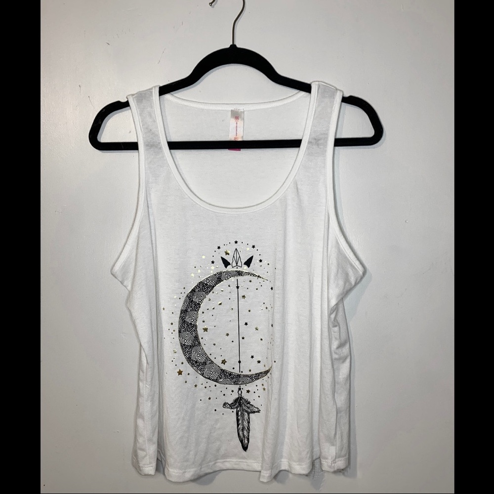 [NEW] White Tank Top.